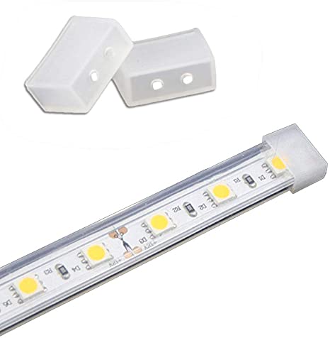 SILIKONOVÁ KONCOVKA pro LED pásky IP67/IP68